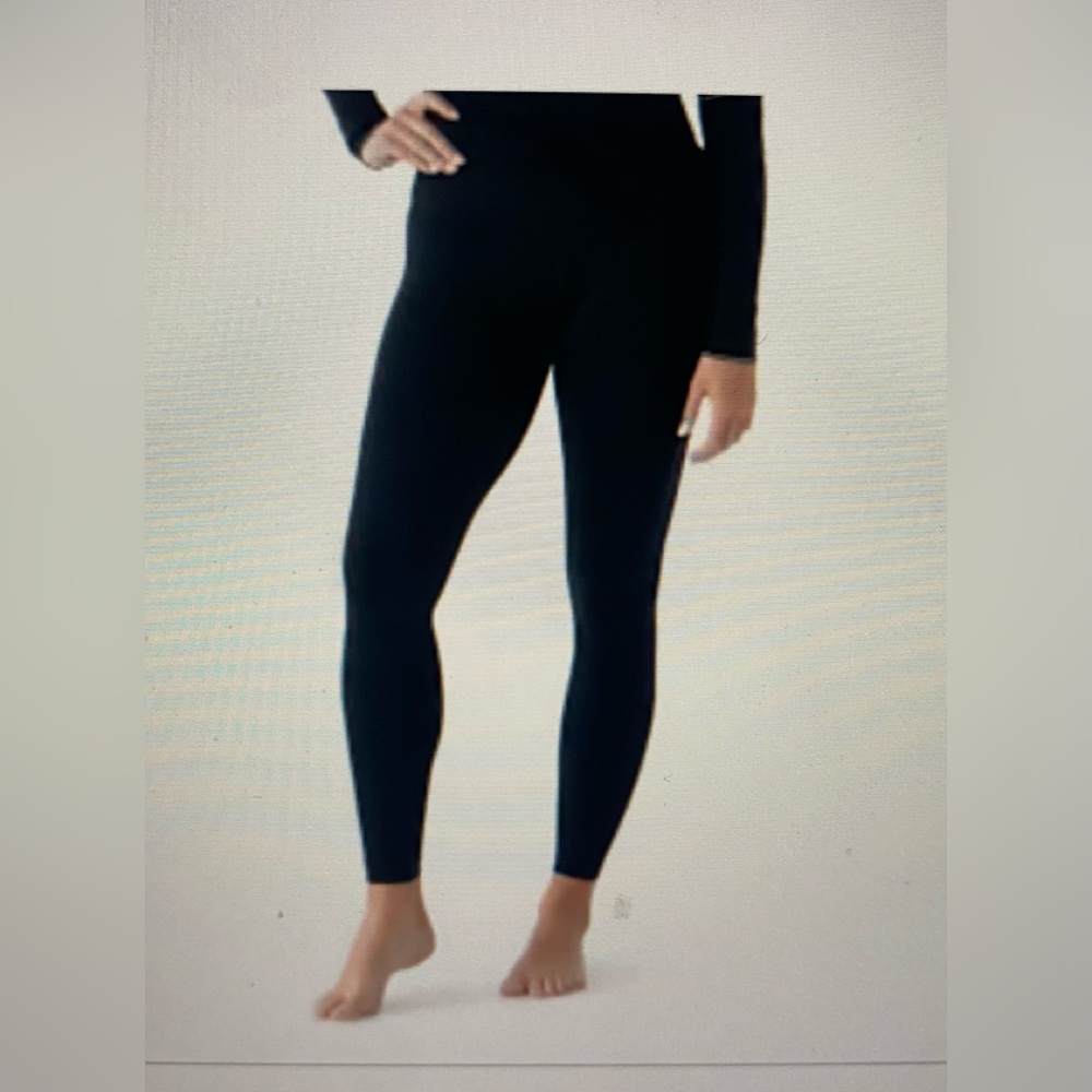 SMARTWOOL Intraknit  Merino Wool Blend THERMAL LEGGINGS - S